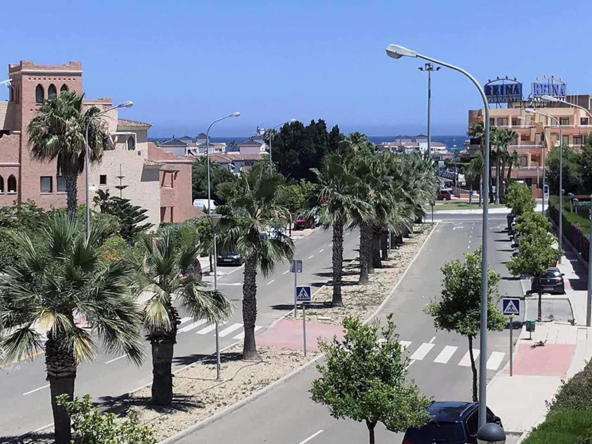 Atico - 3 Dormitorios - Urbanizacion Verazul En Vera Playa - Wifi Fibra 300Mb Perfecto Para Teletrabajo Esterno foto