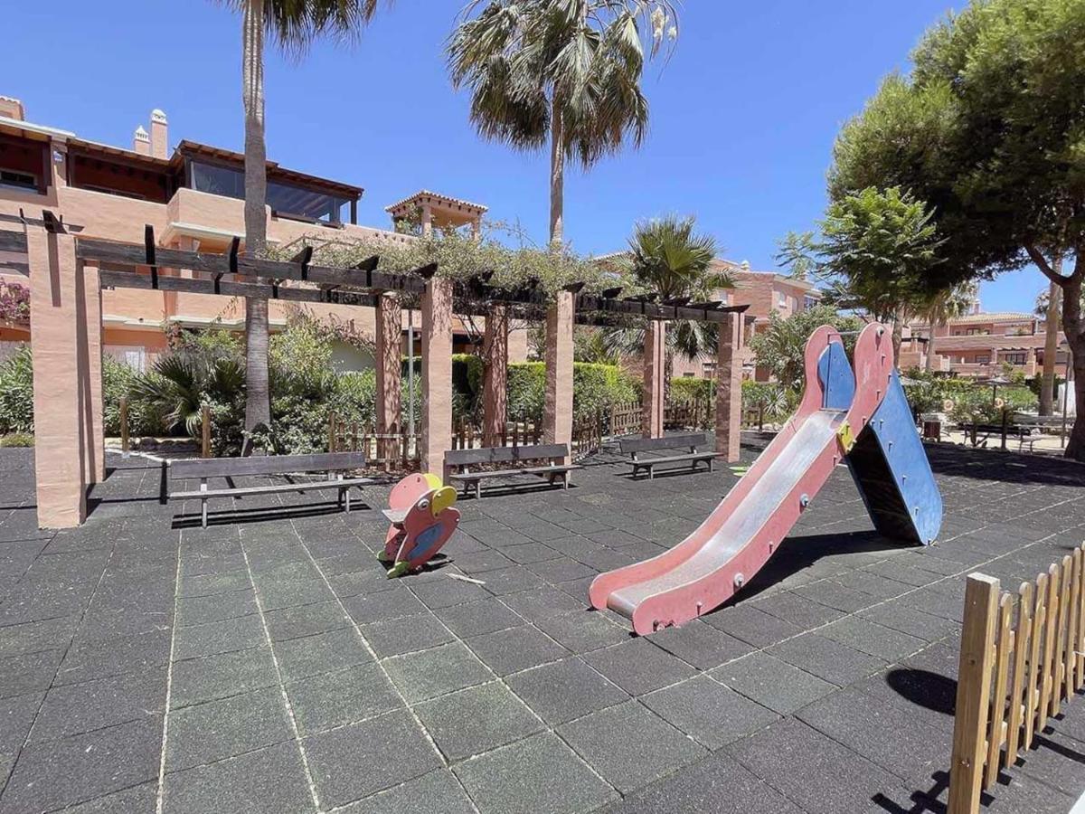 Atico - 3 Dormitorios - Urbanizacion Verazul En Vera Playa - Wifi Fibra 300Mb Perfecto Para Teletrabajo Esterno foto